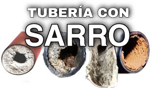 Destapar Tuberia Tapada con Sarro