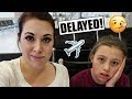 24 HOURS WITH 5 SICK KIDS AT THE AIRPORT!