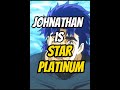 Johnathan is star platinum!#shorts #jojo #jojosbizarreadventure #starplatinum