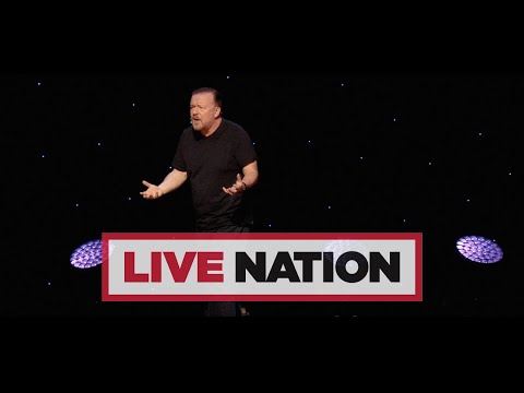 Ricky Gervais: Armageddon | Live Nation UK