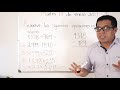 3° CLASE DEL 19 DE ENERO (MATEMÁTICAS) / APRENDE DESDE CASA.