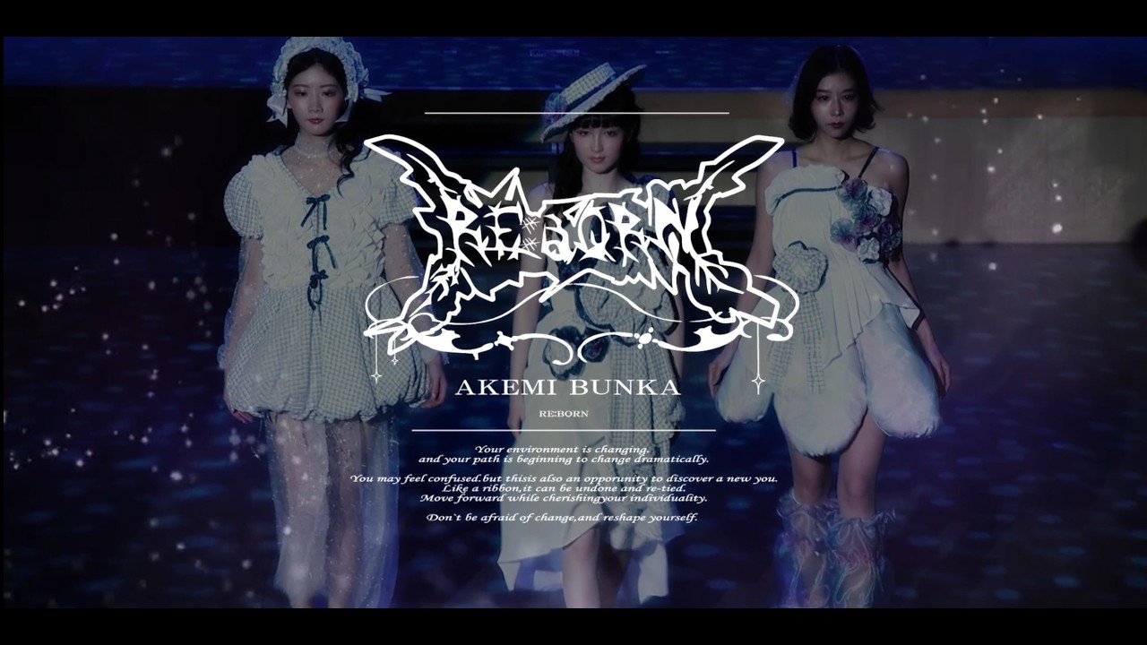 AKEMI FASHIN SHOW 2025 「RE:BORN」