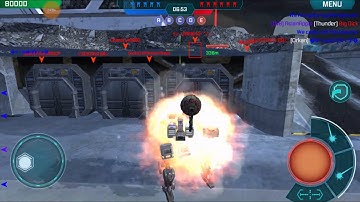 War Robots Test Server 2.7.0 (201) - Revised Weapon Special Effects