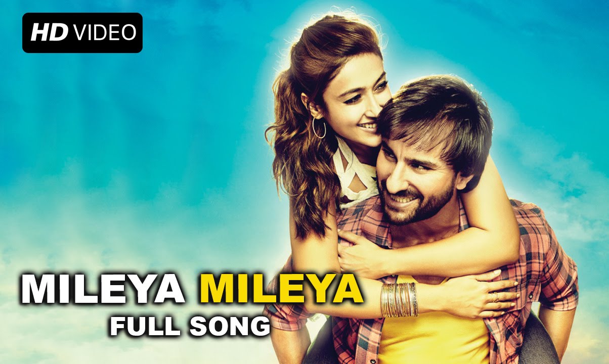 ⁣Mileya Mileya (Video Song) | Happy Ending | Saif Ali Khan | Ileana D'Cruz