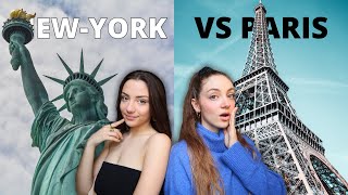 Living in Paris vs NewYork: main differences! | Edukale