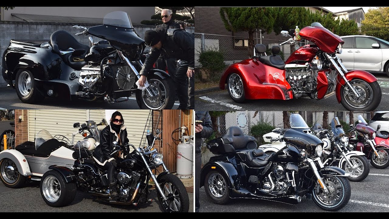 トライク山盛りパレード　IN　奈良田原本町