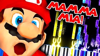 Slider but it gets harder and H A R D E R (from Super Mario 64) Resimi