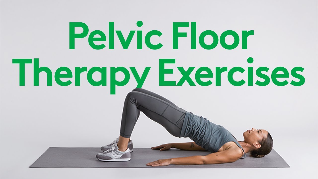 Pelvic Floor Therapy: Easy Exercises You Can Do at Home