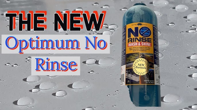 Is Optimum No Rinse (ONR) Revision 5 game changing? #clickbait  #rinselesswash 