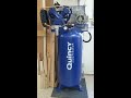 Quincy QT-54 Air Compressor with custom built air dryer and RapidAir air line kit