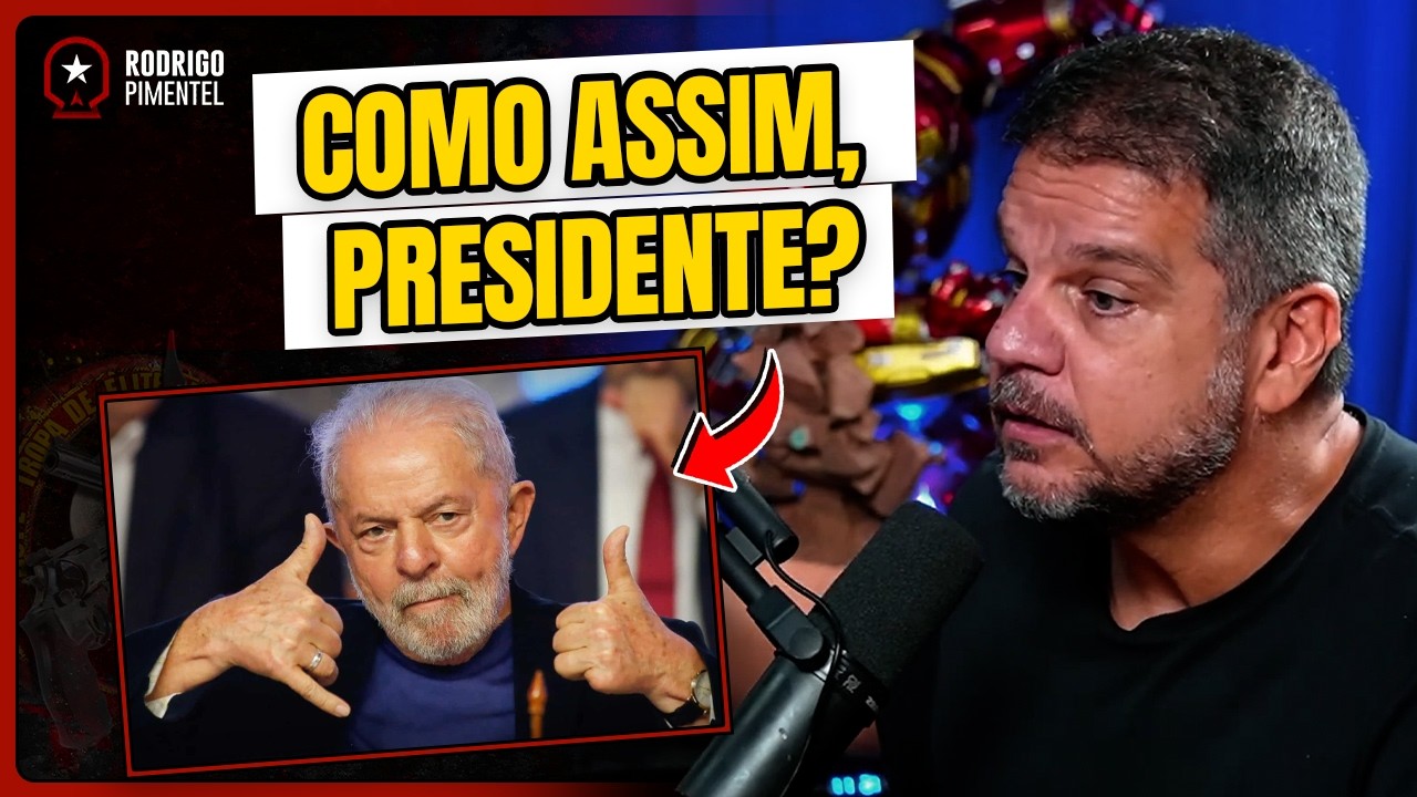 Por que o discurso de Lula sobre crime preocupa? @Rodrigo-Pimentel