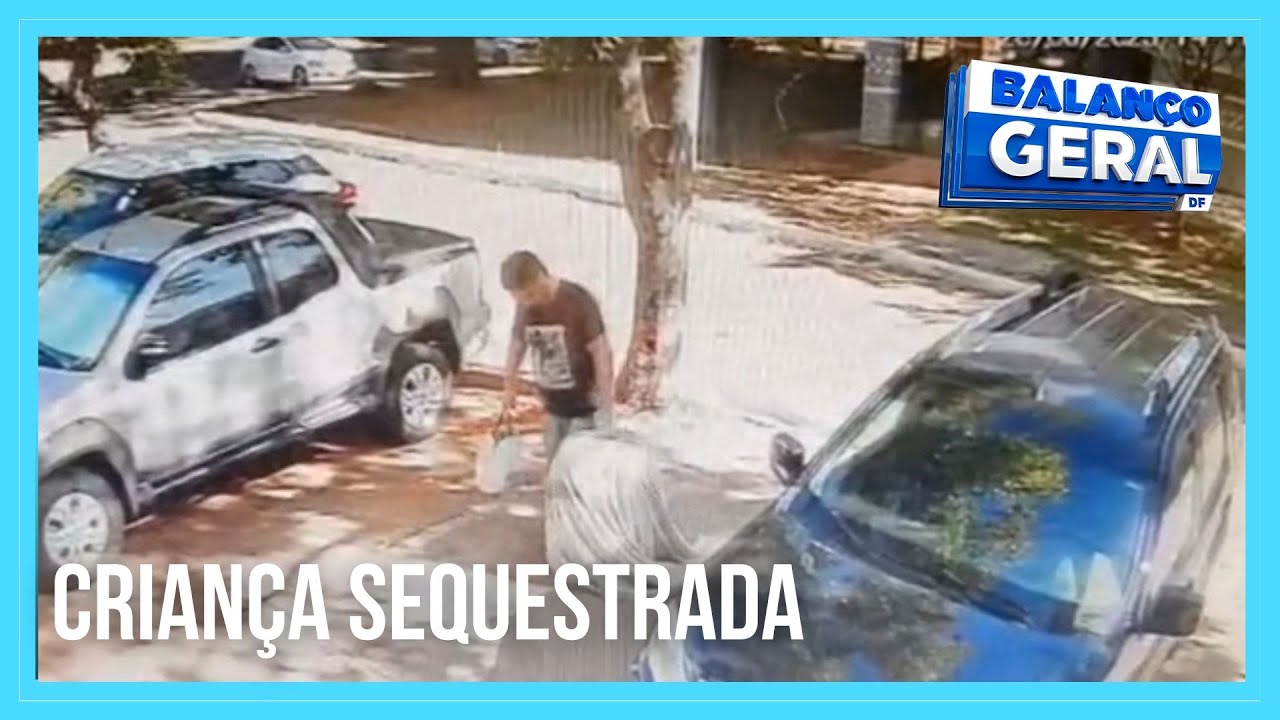 Dupla é suspeita de sequestrar e dopar menina de 12 anos e a colocar em mala