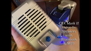 Bluetooth Drive-in Theater Movie Speakers - CBX Mark II - by Kanauga Kool