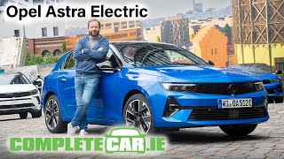 Premiere of the Opel Astra Electric: The range is complete