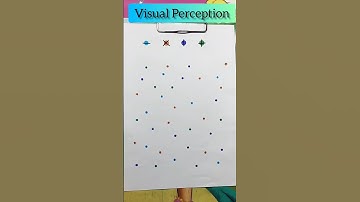 Visual Perception #visualperception #coloridentification #kidsactivities #coloring #shorts