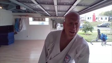Wado Ryu Karate Do Academy Syllabus Training - 4th Kyu, Part 1