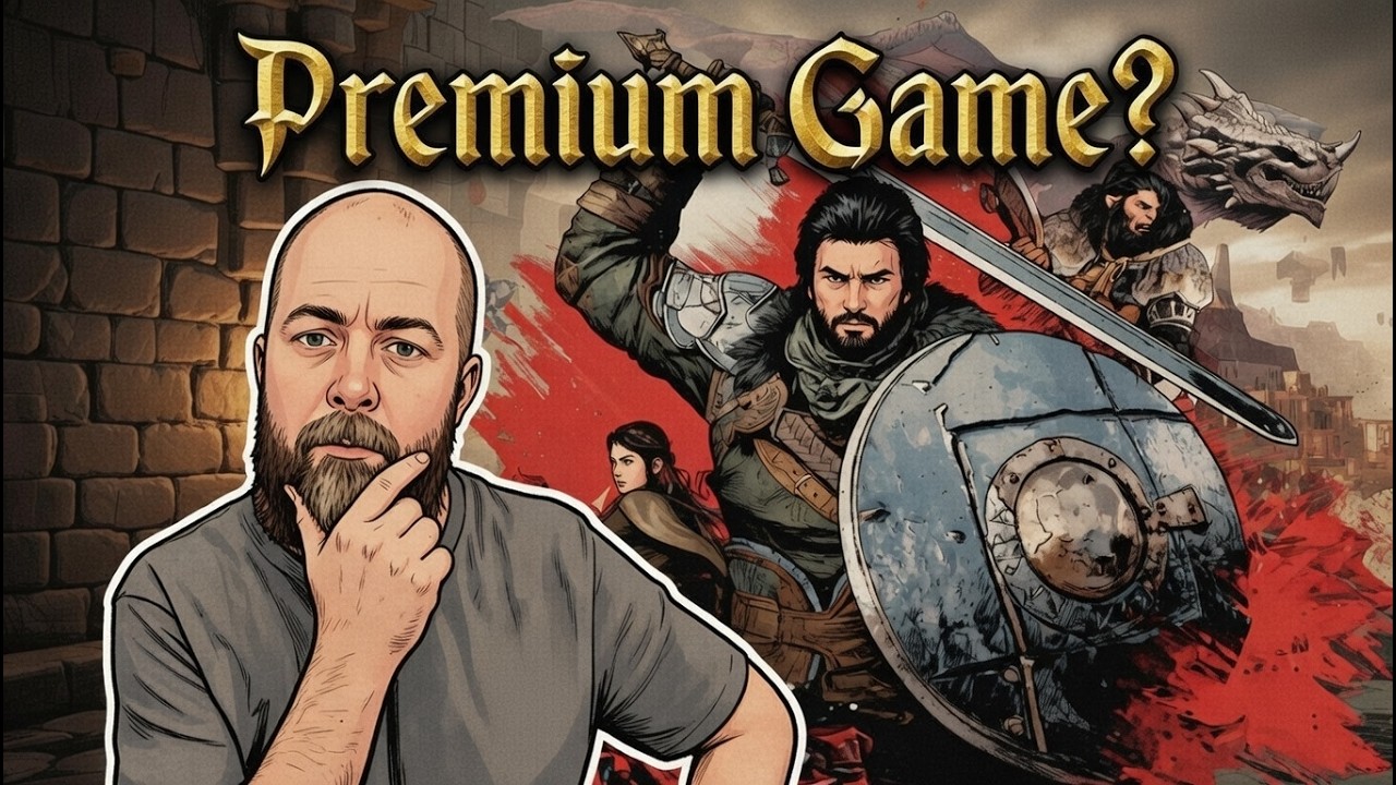 Crimson Desert Is Rejecting Microtransactions — Smart or Suicide?