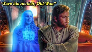 What If Qui Gon Jinn Continued To TRAIN Obi Wan As A Force Ghost