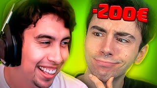 SI @ElAbrahaham ME GANA PIERDO 200€ - BENIJU