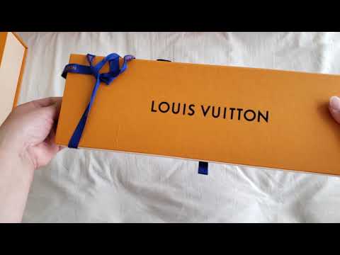 Louis Vuitton NEW Speedy 20 Cream Rose Trianon Empreinte Unboxing x2 Twilly  VALENTINE'S #luxurypl38 