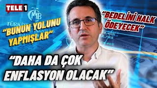 Merkez Bankası faizi ne zaman indirecek? Tunç Şatıroğlu faiz artışı ve enflasyona dikkat çekti!