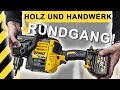 Solches WERKZEUG hast Du noch nicht gesehen! HOLZ-HANDWERK TOUR!