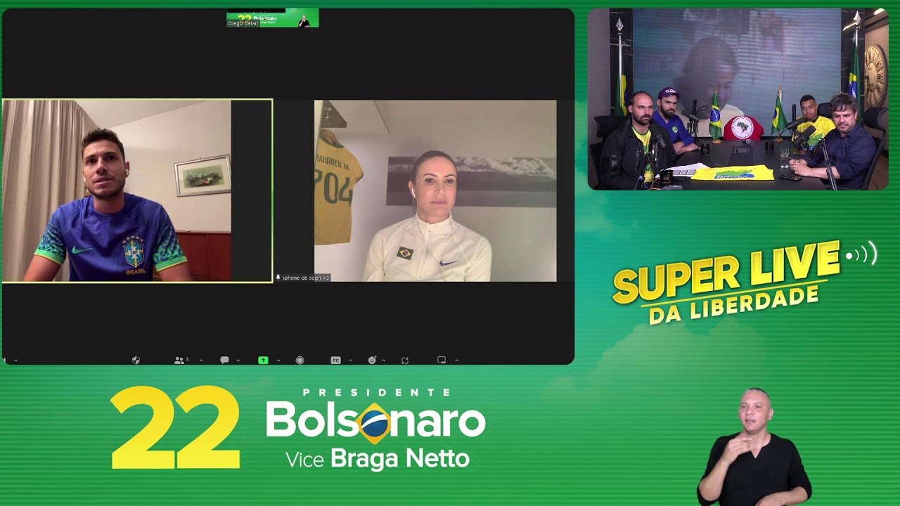 Live da Liberdade com Neymar JR - Hoje às 17h