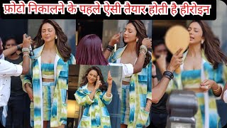 Rakul Preet Singh Bts Moments Before Photoshoot South Indian Movies Actress Rakul