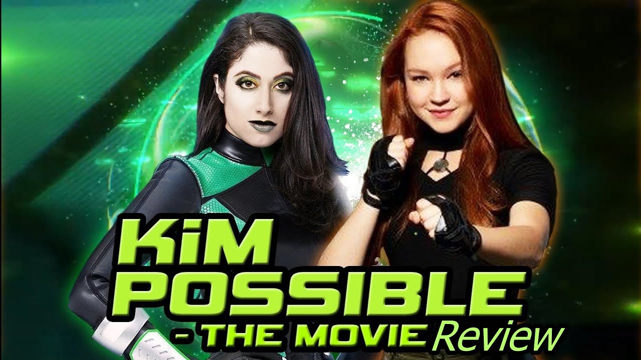 Kim Possible Live Action Movie Review Youtube