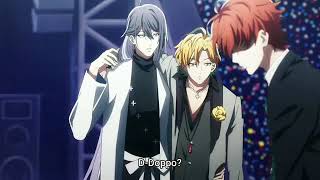 omg doppo ❤😍 ep 10 hypmic anime doppo beeing op ❤