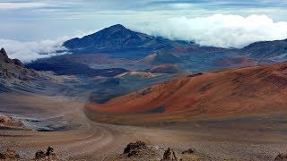 Haleakalā Volcano Crater - Haleakalā National Park Maui (Hawaii)