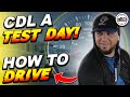 ✔️ 10 speed shifting CDL Road Test - ✍ How to Pass | Proper Driving Tutorial