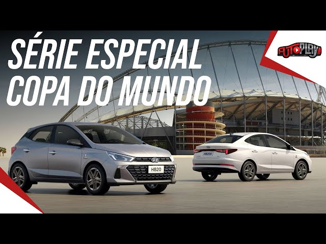 Hyundai lança série especial Copa do Mundo Qatar 2022