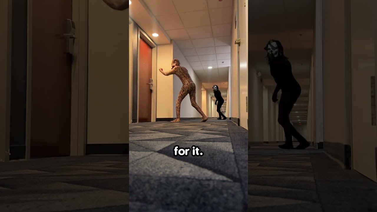 When You Ding Dong Ditch The Wrong Room 