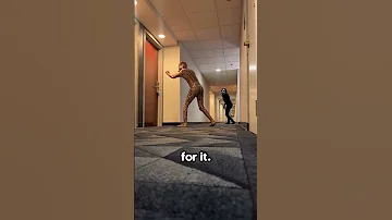 When You Ding Dong Ditch The Wrong Room 