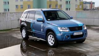 Oklejanie Suzuki Grand Vitara / Wrapping suzuki grand vitara II with 3m Oklejanie Suzuki Grand Vitara / Wrapping suzuki grand vitara II with 3m