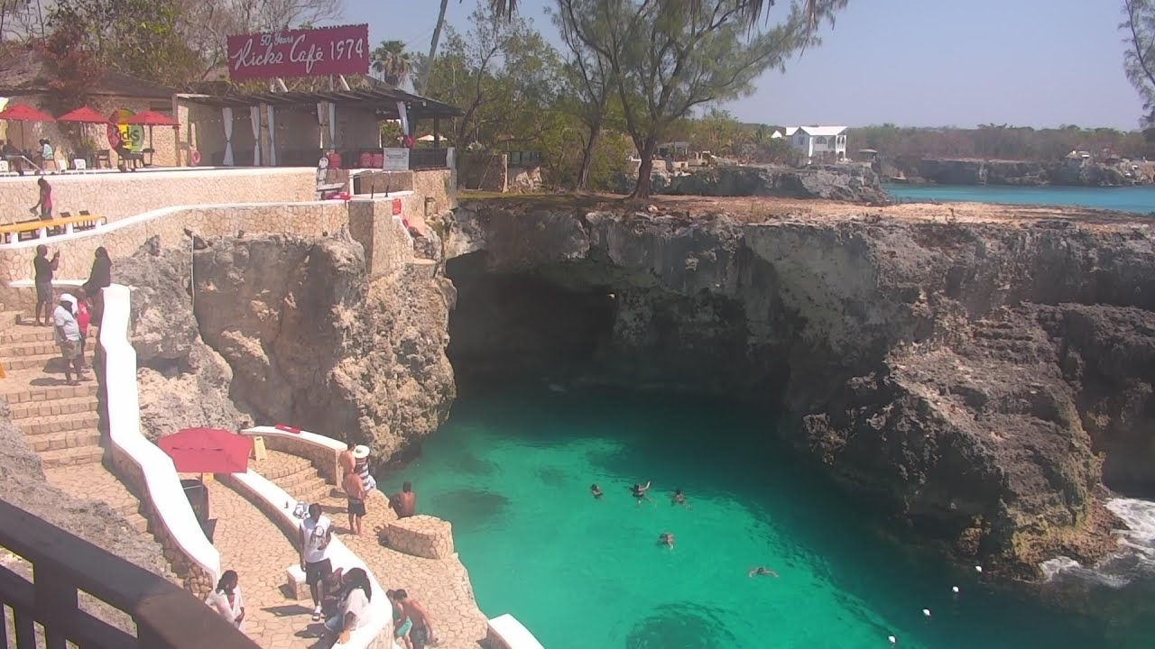 EarthCam Live Rick's Cafe Cam (Negril, Jamaica) YouTube