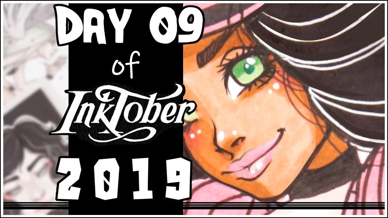 INKTOBER 2019 - Inktober Day 9 SWING - Ohuhu Sponsored - YouTube