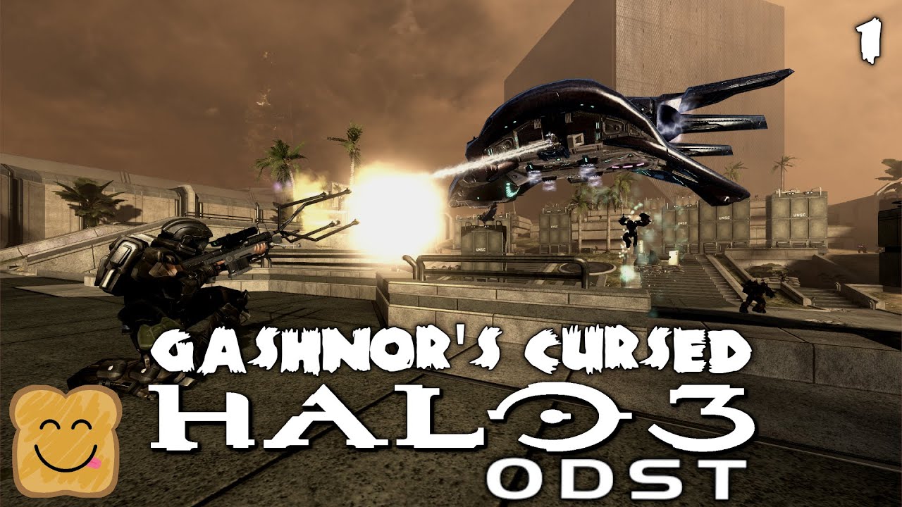 Gashnor's Cursed Halo 3 ODST Mod Part 1 - Cursed Halo 3 ODST Campaign ...