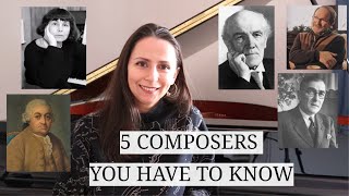 5 UNDERRATED COMPOSERS YOU HAVE TO KNOW