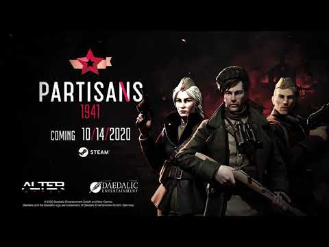 Partisans 1941 - Coming 10/14/2020!