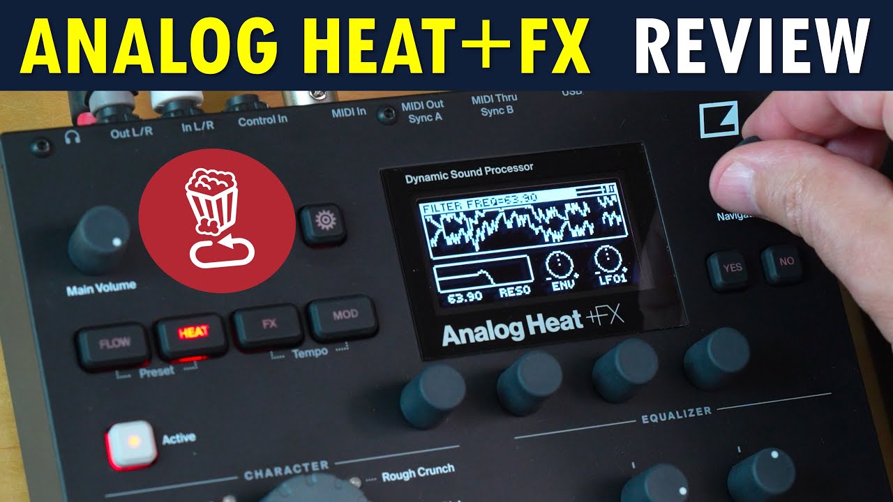 What's new in MK2? Elektron Analog Heat review and sound test: Is