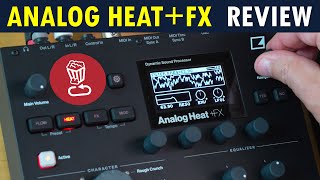 Analog Heat Fx The Trick It Uses To Breath Life Into Effects Review Tutorial Elektron
