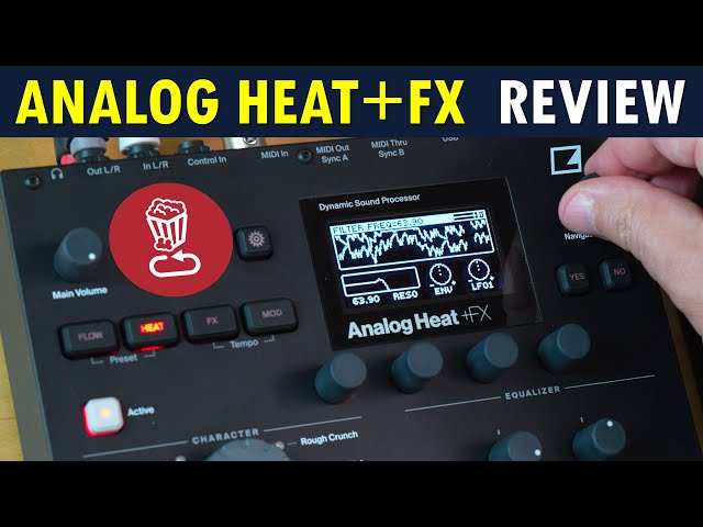 Analog HEAT +FX // The trick it uses to breath life into effects // Review, tutorial // Elektron class=