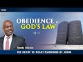The Heart-to-Heart Teachings of Jesus "Obedience to God