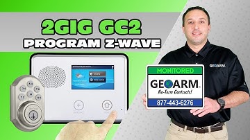 2GIG GC2: How to Pair Z-Wave Devices?