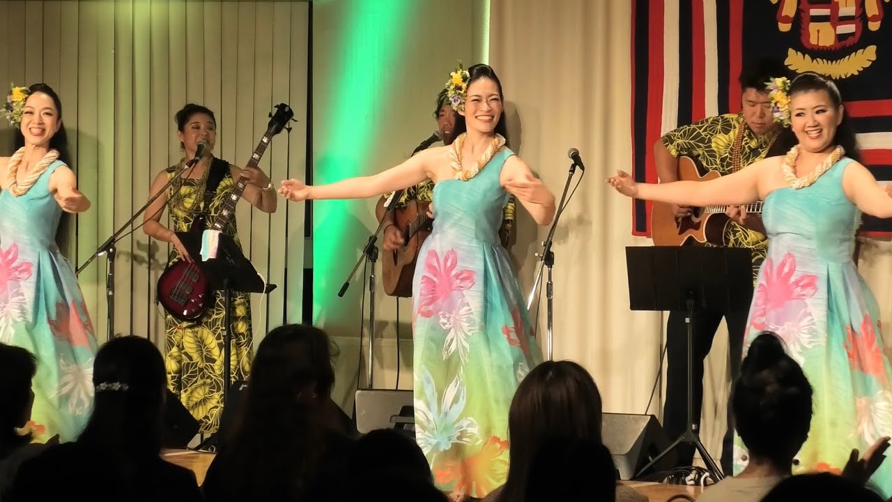 Kaulana&Walea Live2部@Osaka 2022.10.16＃kaulana＃Walea＃フラダンス