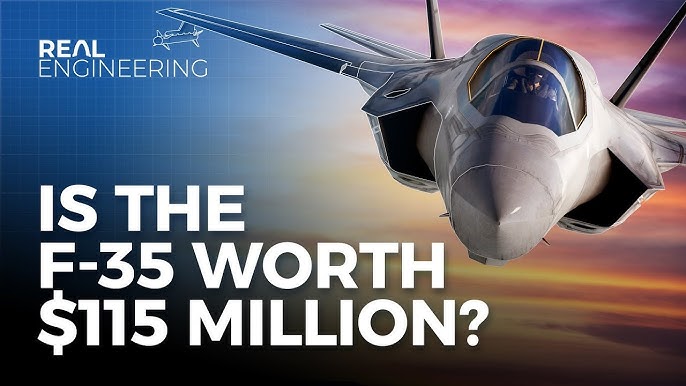 The Insane Engineering of the F-35B 