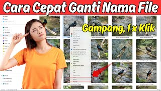Ganti Nama File Dalam Jumlah Banyak di Laptop Jadi Lebih Mudah dengan Teknik Ini Ganti Nama File Dalam Jumlah Banyak di Laptop Jadi Lebih Mudah dengan Teknik Ini