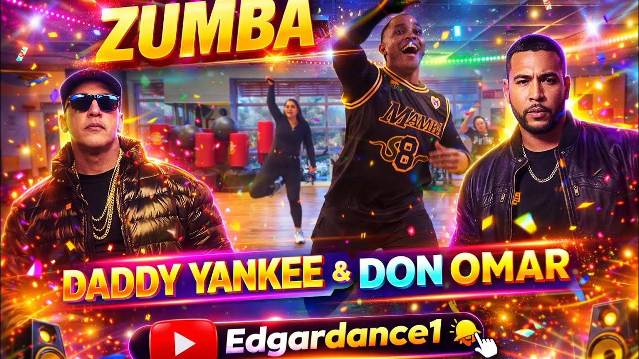 Zumba wham Up. Daddy Yankee, Don Omar. / By Edgar Romero 